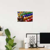 献灯 ポスター (ホームオフィス)