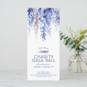 献立水彩青灰色ガラチャリティーイベント メニュー (スタンド正面)