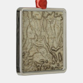 献立表のde l'Isle deのlaの手榴弾 メタルオーナメント (右)