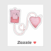 献血の寸劇 シール (シート)