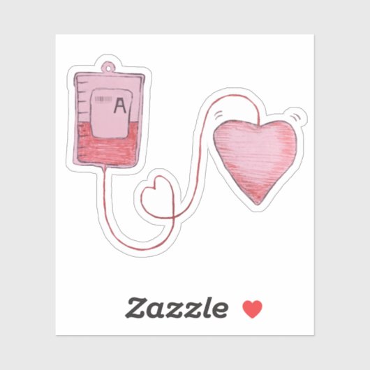 献血の寸劇 シール (シート)