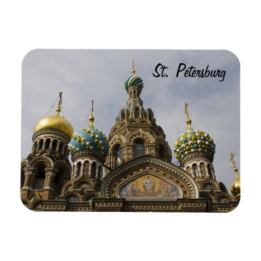 献血の聖母の教会 マグネット (横)