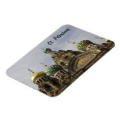 献血の聖母の教会 マグネット (左側)