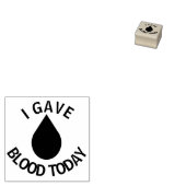 献血ハンドスタンプ ラバースタンプ (押印)