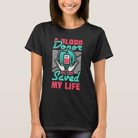 献血救者 Tシャツ (正面)