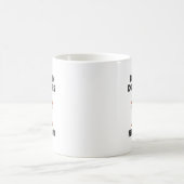 献血者が必要 コーヒーマグカップ (中央)