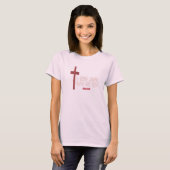 献血者の救ライフ長袖シャツ Tシャツ (正面フル)