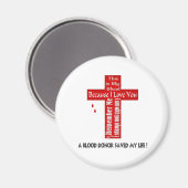 献血者 マグネット (正面/裏面)