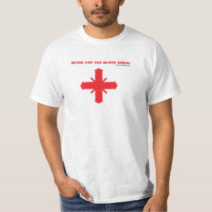 献血運動のための血! Tシャツ