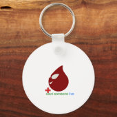 献血 キーホルダー (正面)