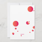 献血 招待状 (裏面)