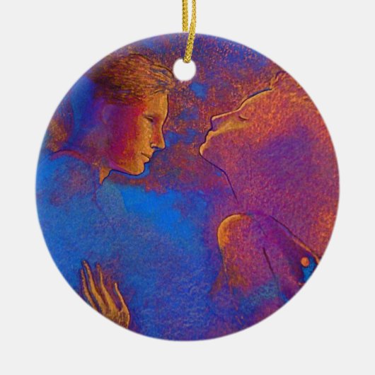 献身のオーナメント セラミックオーナメント (正面)