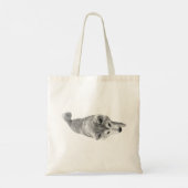 献身のステップ トートバッグ (裏面)