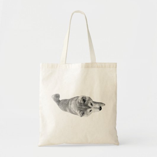 献身のステップ トートバッグ (正面)