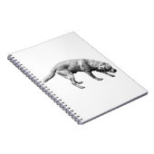 献身のページ ノートブック (右側)