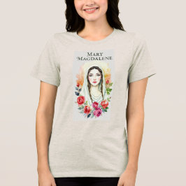 献身の生涯 マグダラのマリア トライブレンドTシャツ