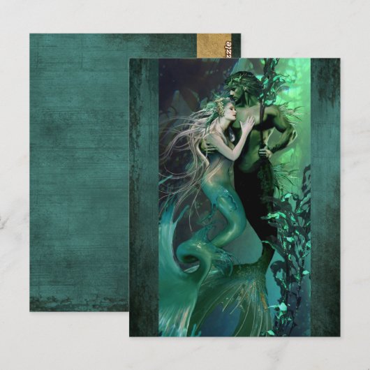 献身はがき ポストカード (正面/裏面)