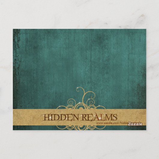 献身はがき ポストカード (裏面)