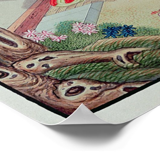 献身シーン ポスター (角)