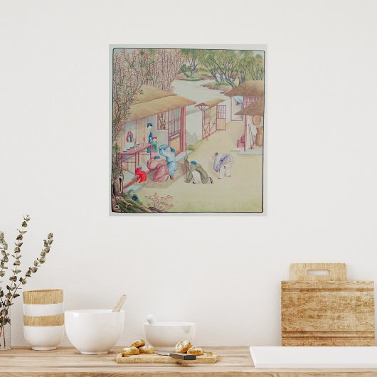 献身シーン ポスター (キッチン)