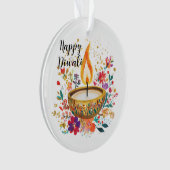 献身的なディヤ オーナメント (正面)