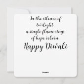 献身的なディヤ シーズンカード (裏面)