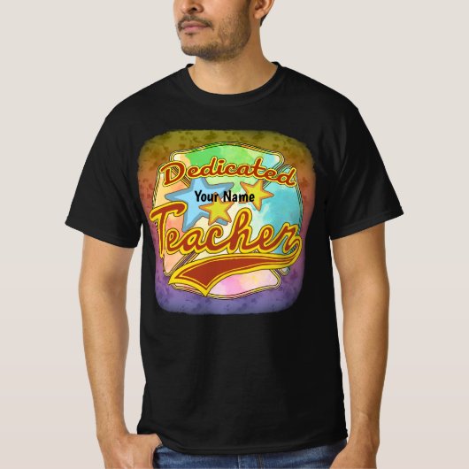 献身的な先生 Tシャツ (正面)
