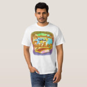 献身的な先生 Tシャツ (正面フル)