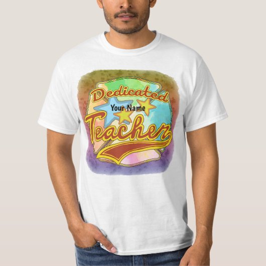 献身的な先生 Tシャツ (正面)
