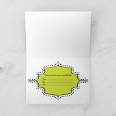 献身的な収集招待状 招待状 (内部)