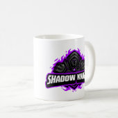 献身的な戦士 コーヒーマグカップ (正面右)