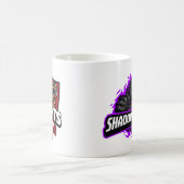 献身的な戦士 コーヒーマグカップ (中央)