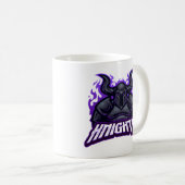 献身的な戦士 コーヒーマグカップ (正面右)