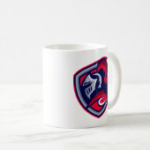 献身的な戦士 コーヒーマグカップ (正面右)