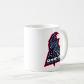献身的な戦士 コーヒーマグカップ (正面右)