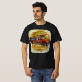 献身的な消防士 Tシャツ (正面フル)