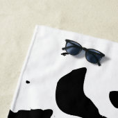 献身的な目 ビーチタオル (インサイチュ)