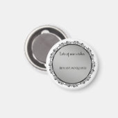 献身的な美しい磁石 マグネット (正面/裏面)