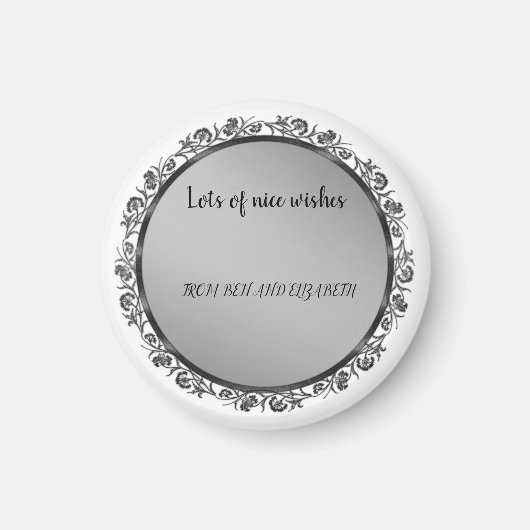 献身的な美しい磁石 マグネット (正面)