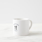 献身的な芸術家 エスプレッソカップ (正面右)