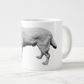 献身的な要素 ジャンボコーヒーマグカップ (正面右)