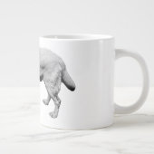 献身的な要素 ジャンボコーヒーマグカップ (右)