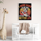 献身的な親の精神 ポスター