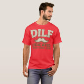 献身的に込み入った愛情のある父親 Tシャツ (正面フル)