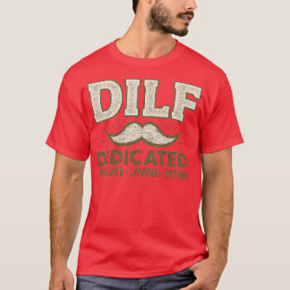 献身的に込み入った愛情のある父親 Tシャツ