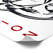 献身的ポスター ポスター (角)