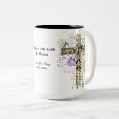 献身的マグカップ ツートーンマグカップ (正面右)