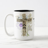 献身的マグカップ ツートーンマグカップ (左)