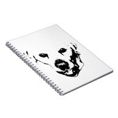 献身線 ノートブック (右側)