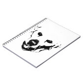 献身線 ノートブック (左側)